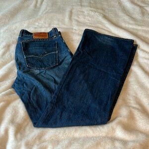 Like new bark denim boot cut jeans - W32